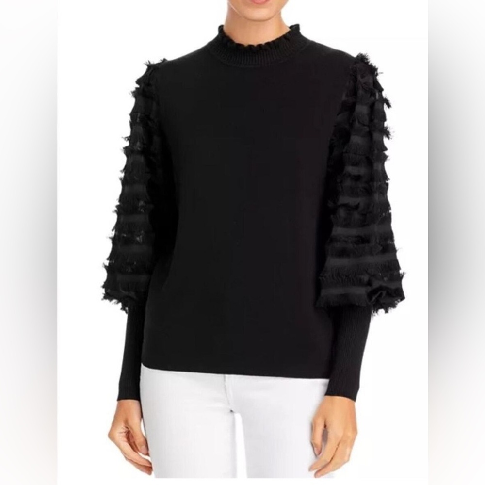 Sioni Black Sweater Size Small EUC